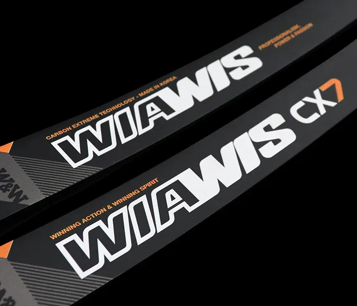 Branches d'arc WIAWIS CX7 WOOD - Archery Connect