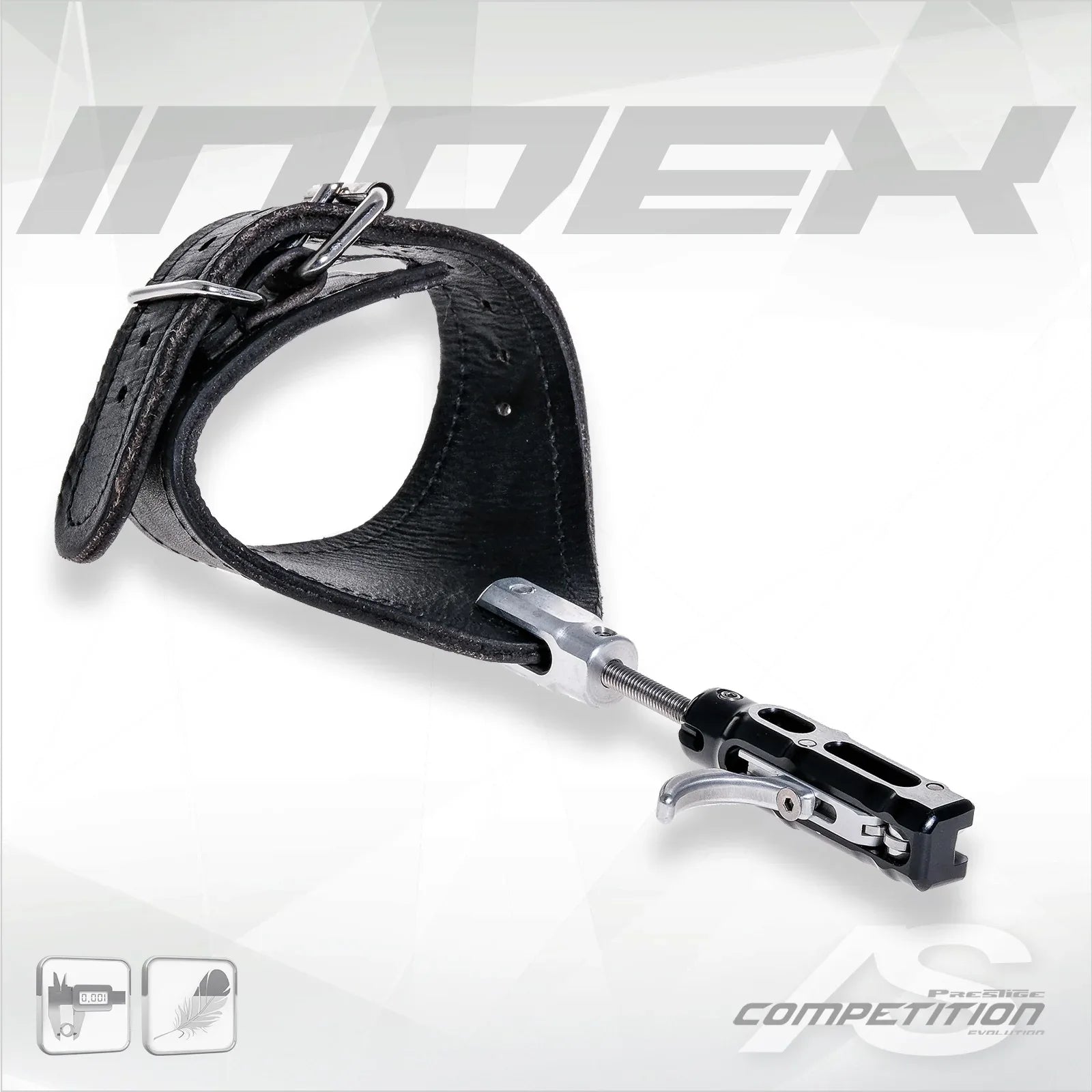 Décocheur Index Arc Systeme Release Black - Archery Connect