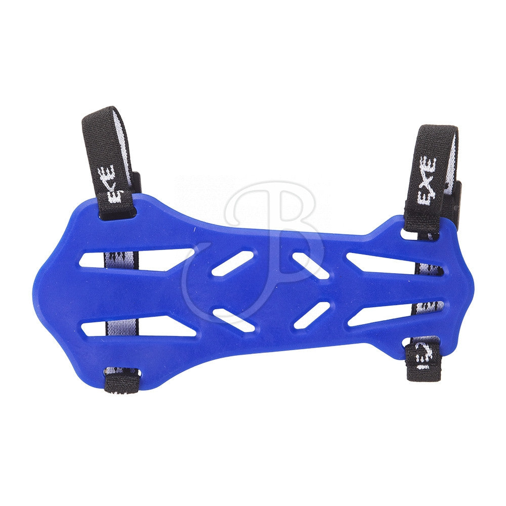 EXE Armguard Rubber Bleu