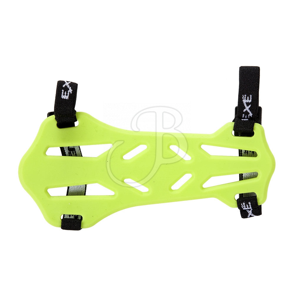 EXE Armguard Rubber Vert fluo