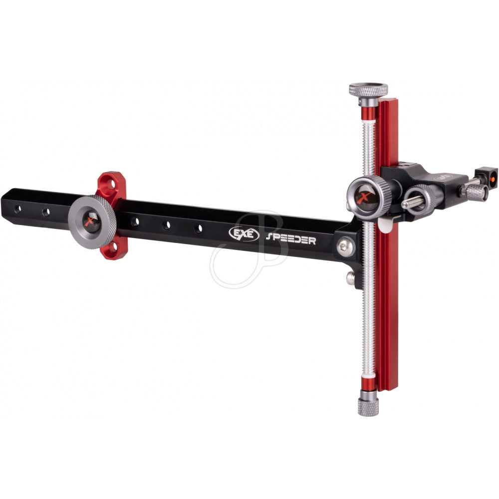 EXE Viseur Speeder New Rouge