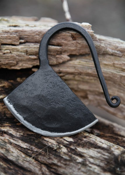 Couteau de cuisine forgé, hachoir, petit modèle