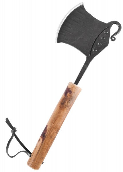 Piccolo Coltello Vichingo, Acciaio al Carbonio, Coltello da Fibula