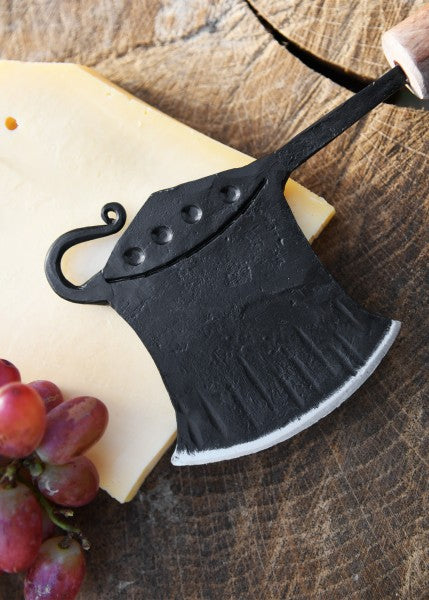 Piccolo Coltello Vichingo, Acciaio al Carbonio, Coltello da Fibula