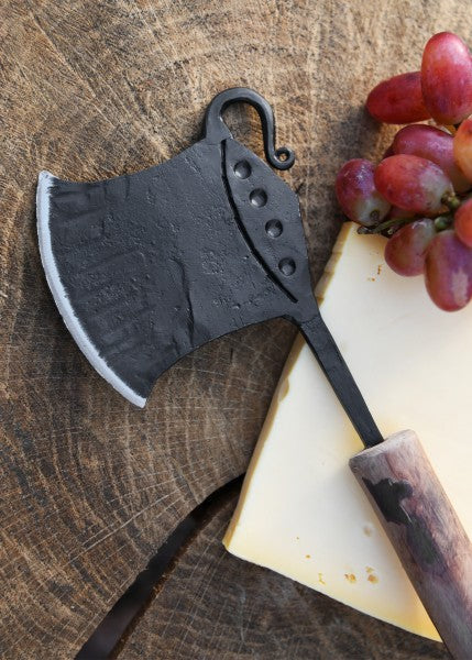 Piccolo Coltello Vichingo, Acciaio al Carbonio, Coltello da Fibula