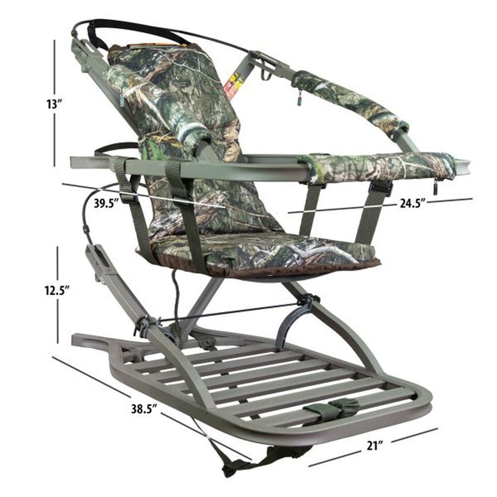 Treestand auto-grimpeur Summit Titan SD