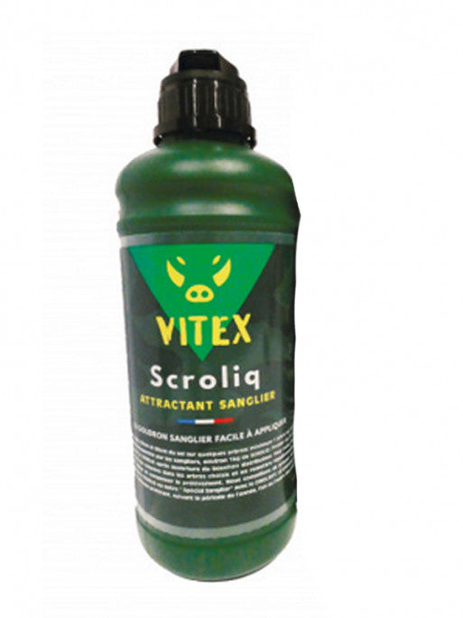 Attractant VITEX SCROLIQ Bouteille de 1 Kg
