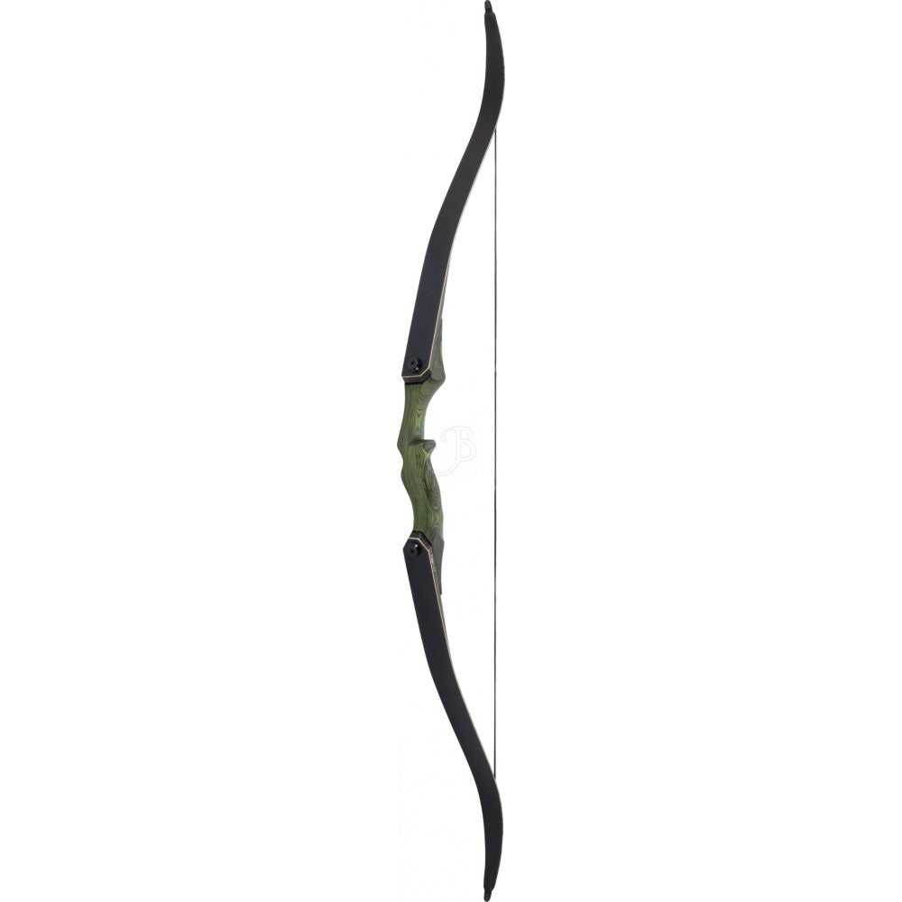 Arc Recurve Démontable Gravity Jupiter 60" – Vert – 20# – Droitier