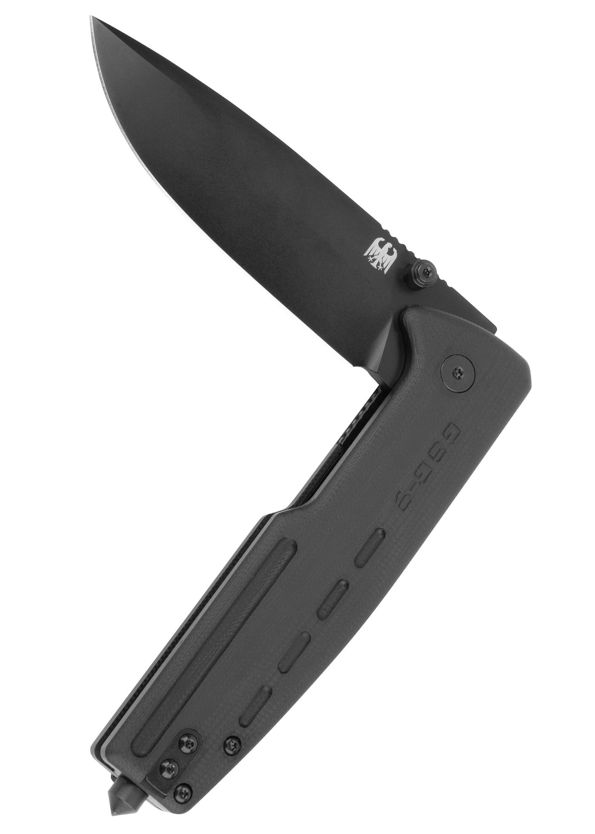 Couteau pliant d'intervention GSG-9 EM1, lame lisse