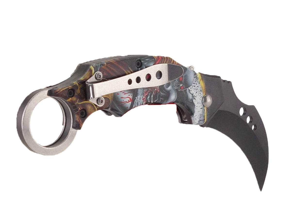 Karambit automatique vue 5
