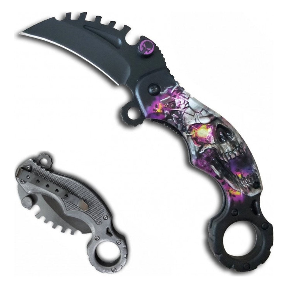 Karambit Supernova tête de mort