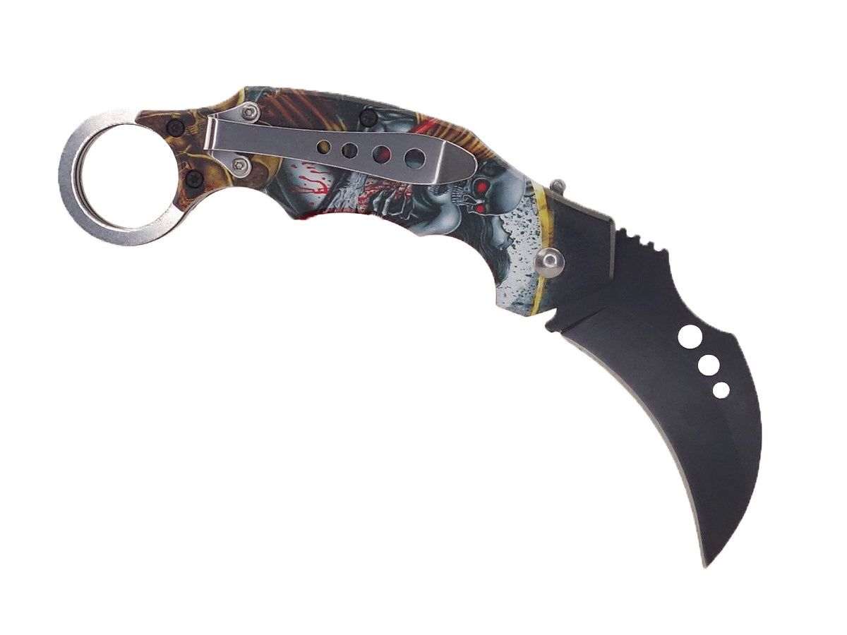 Karambit automatique vue 4