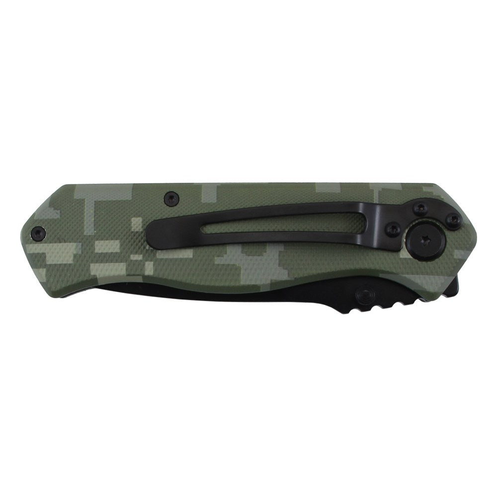 Couteau Stinger Bora ST5 camo