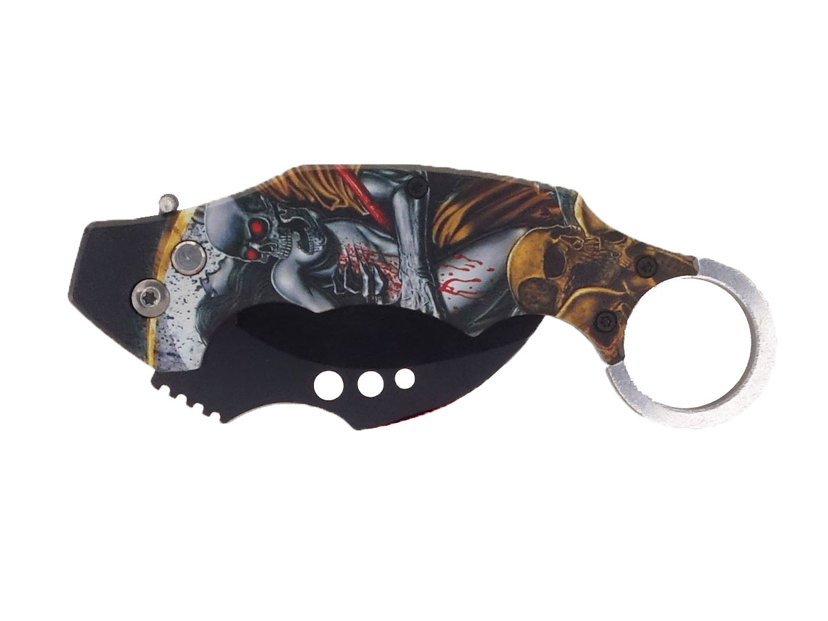 Karambit automatique vue 2