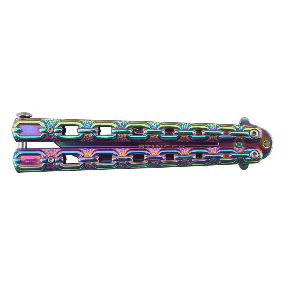 Couteau papillon Stinger Garbi ST1 anodisé