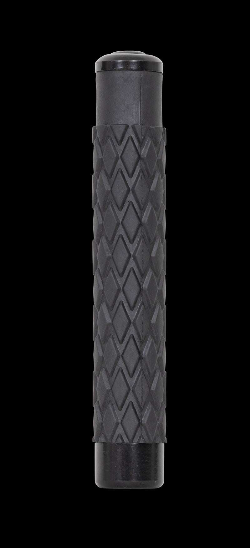 Matraque télescopique grip caoutchouc détail