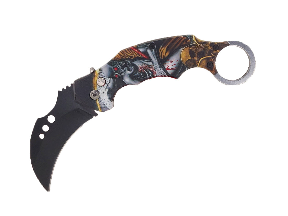 Karambit automatique vue 3