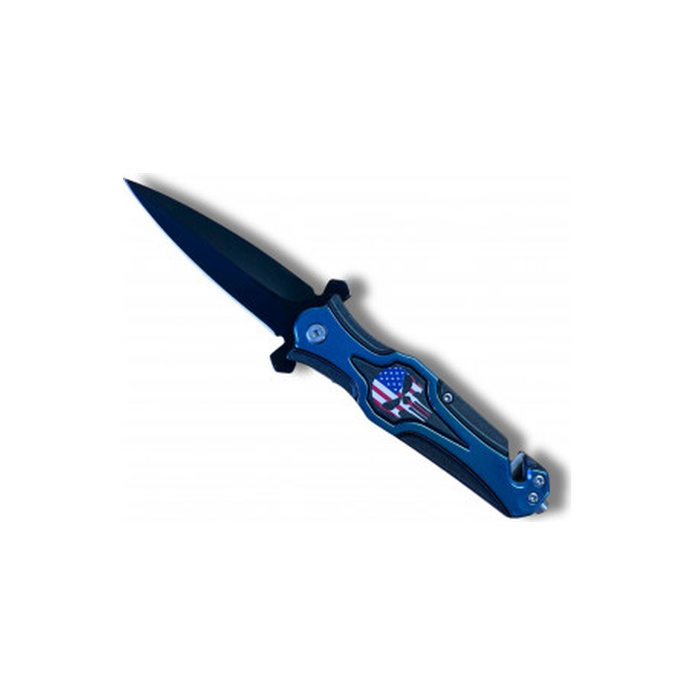 Couteau Punisher ouverture assistée