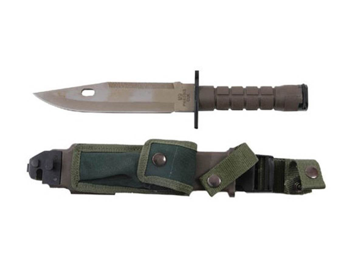 Baïonnette M9 avec étui