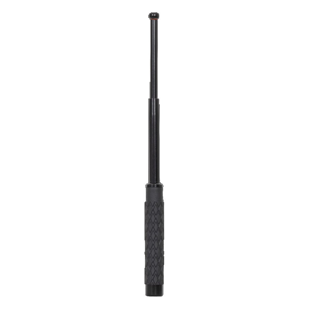 Matraque télescopique acier grip caoutchouc 21 pouces noir
