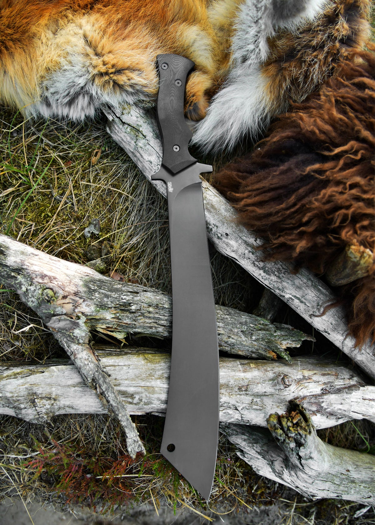 Chopper APOC Chop House avec étui Kydex