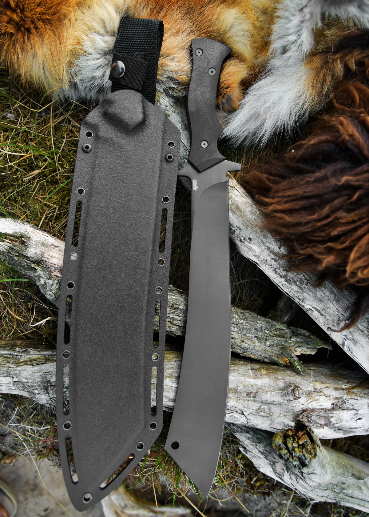 Chopper APOC Chop House avec étui Kydex
