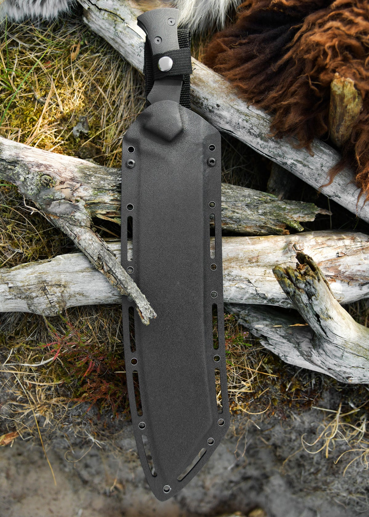 Chopper APOC Chop House avec étui Kydex