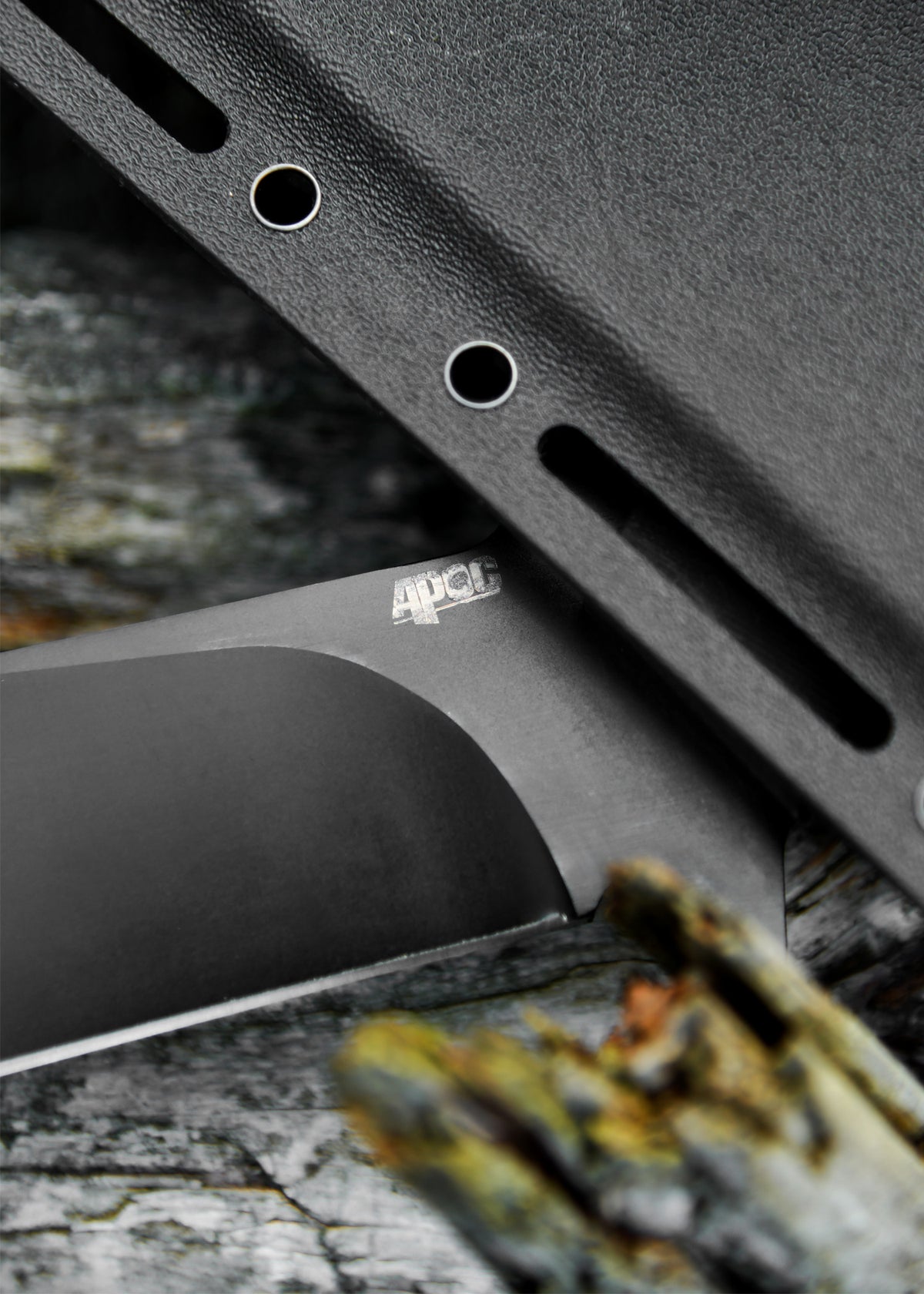 Chopper APOC Chop House avec étui Kydex