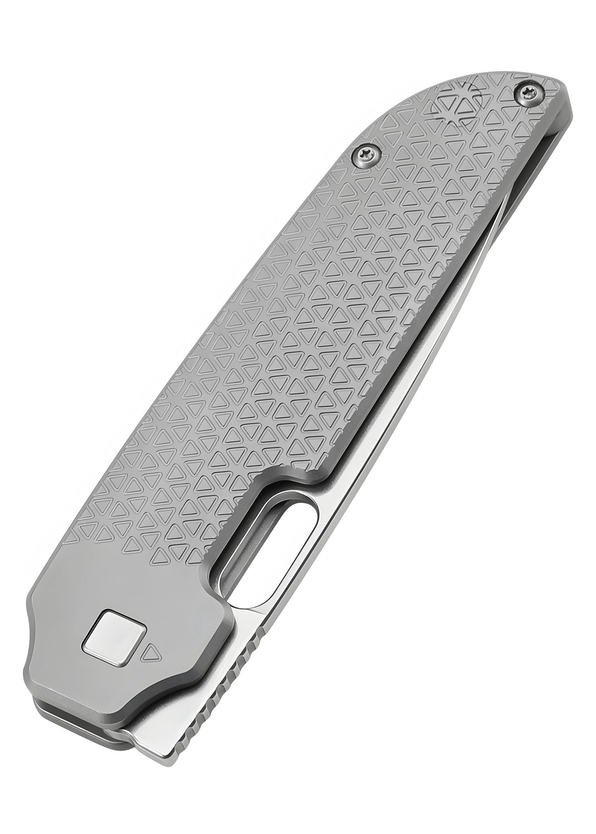 Couteau pliant Kizer Varatas en titane, lame S35VN