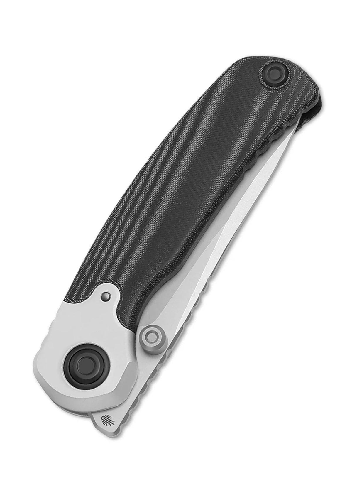Couteau de poche Kizer Pioneer, aluminium et micarta, lame Nitro-V