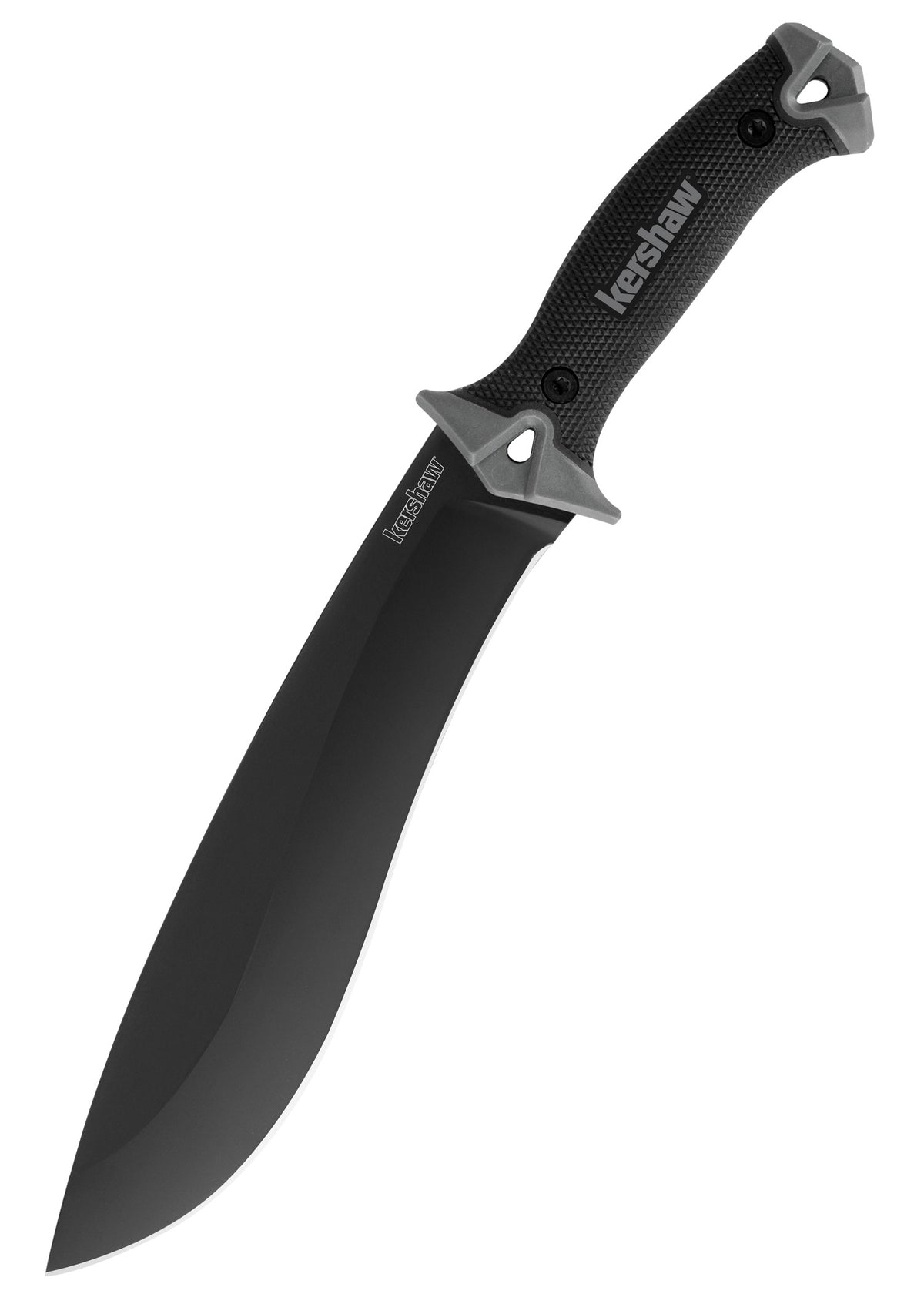 Machette Kershaw Camp 10 noire avec étui