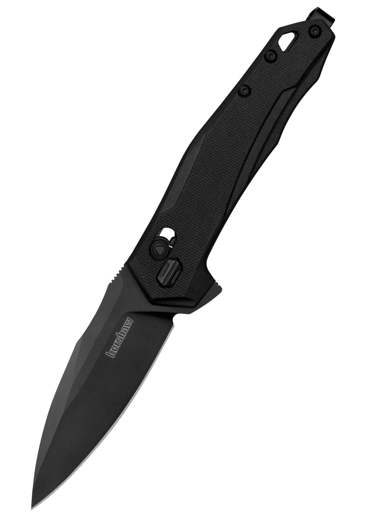 Couteau pliant Kershaw Monitor noir lame D2