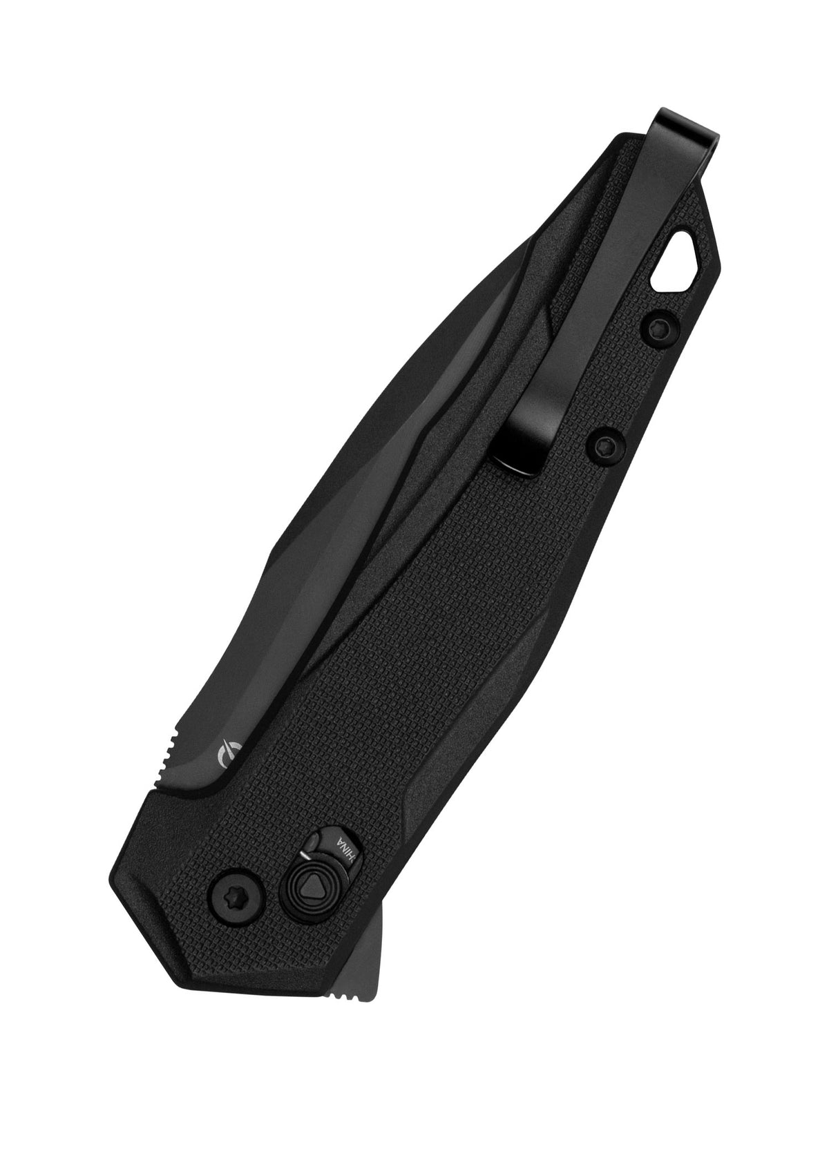 Couteau pliant Kershaw Monitor noir lame D2
