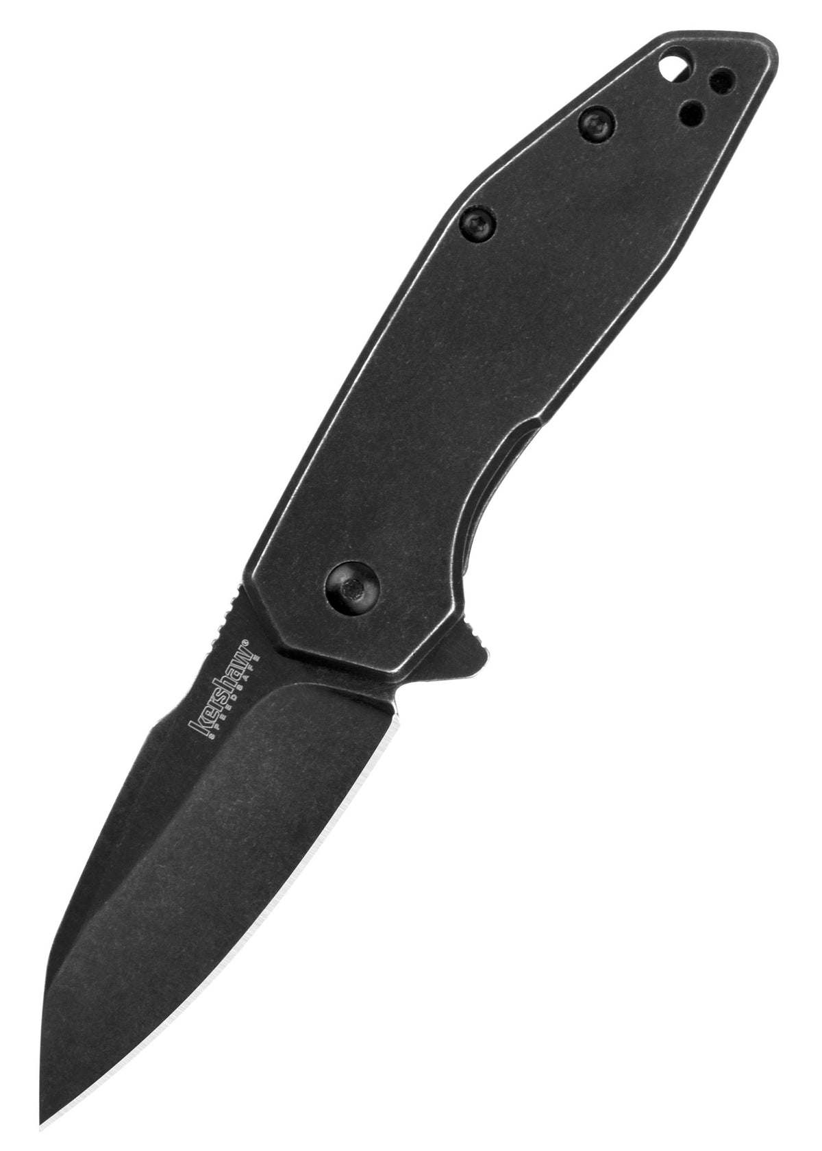 Couteau pliant Kershaw Gravel BlackWash