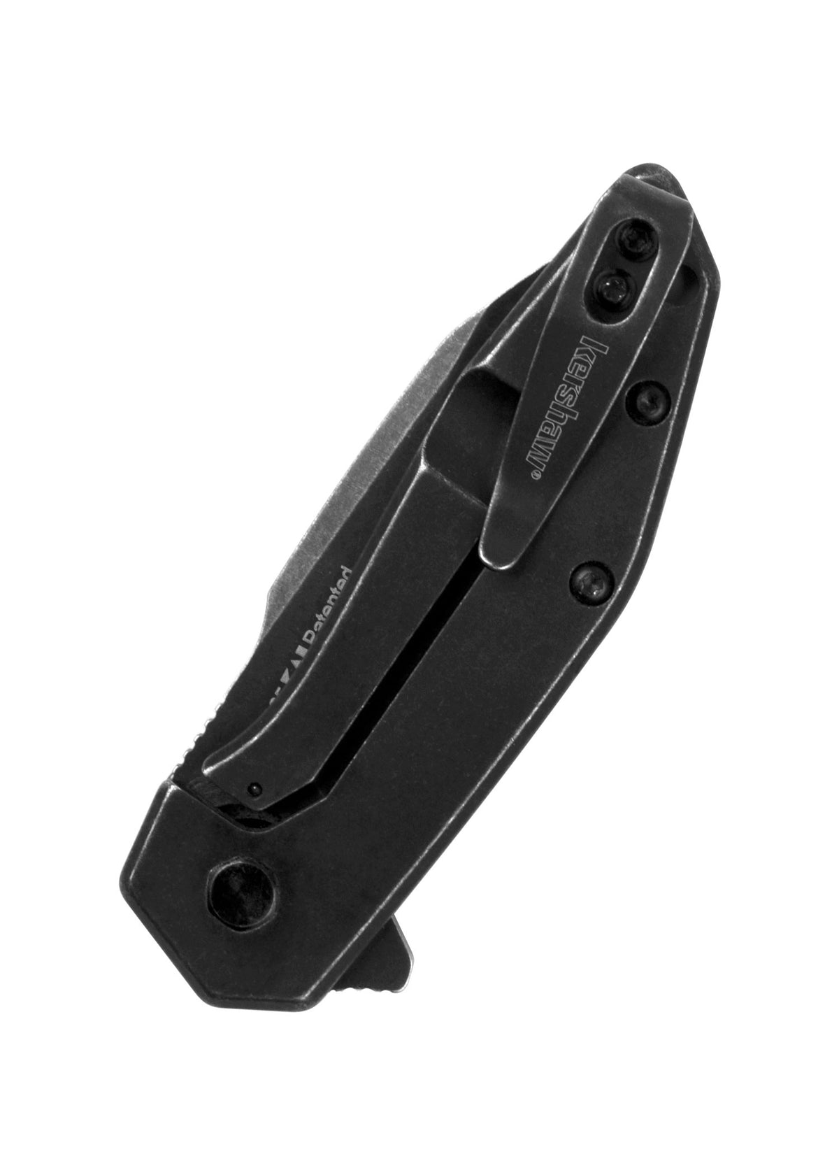 Couteau pliant Kershaw Gravel BlackWash