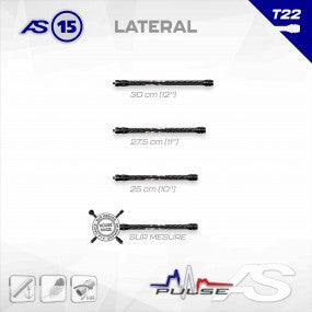 Stabilisation Latérale Arc Système X15 Fixe - Archery Connect