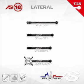 Stabilisation Latérale Arc Système X18 Fixe