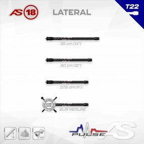 Stabilisation Latérale Arc Système X18 Fixe - Archery Connect