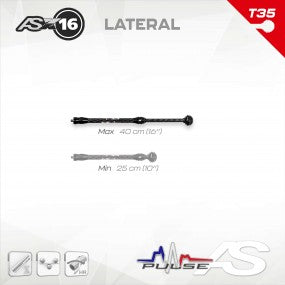 Stabilisation Latérale Arc Système X16 Télescopique - Vue 2 - Archery Connect
