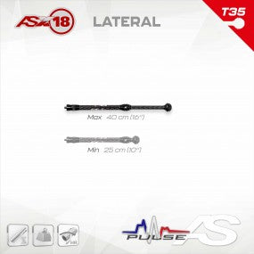 Stabilisation Latérale Arc Système X18 Télescopique