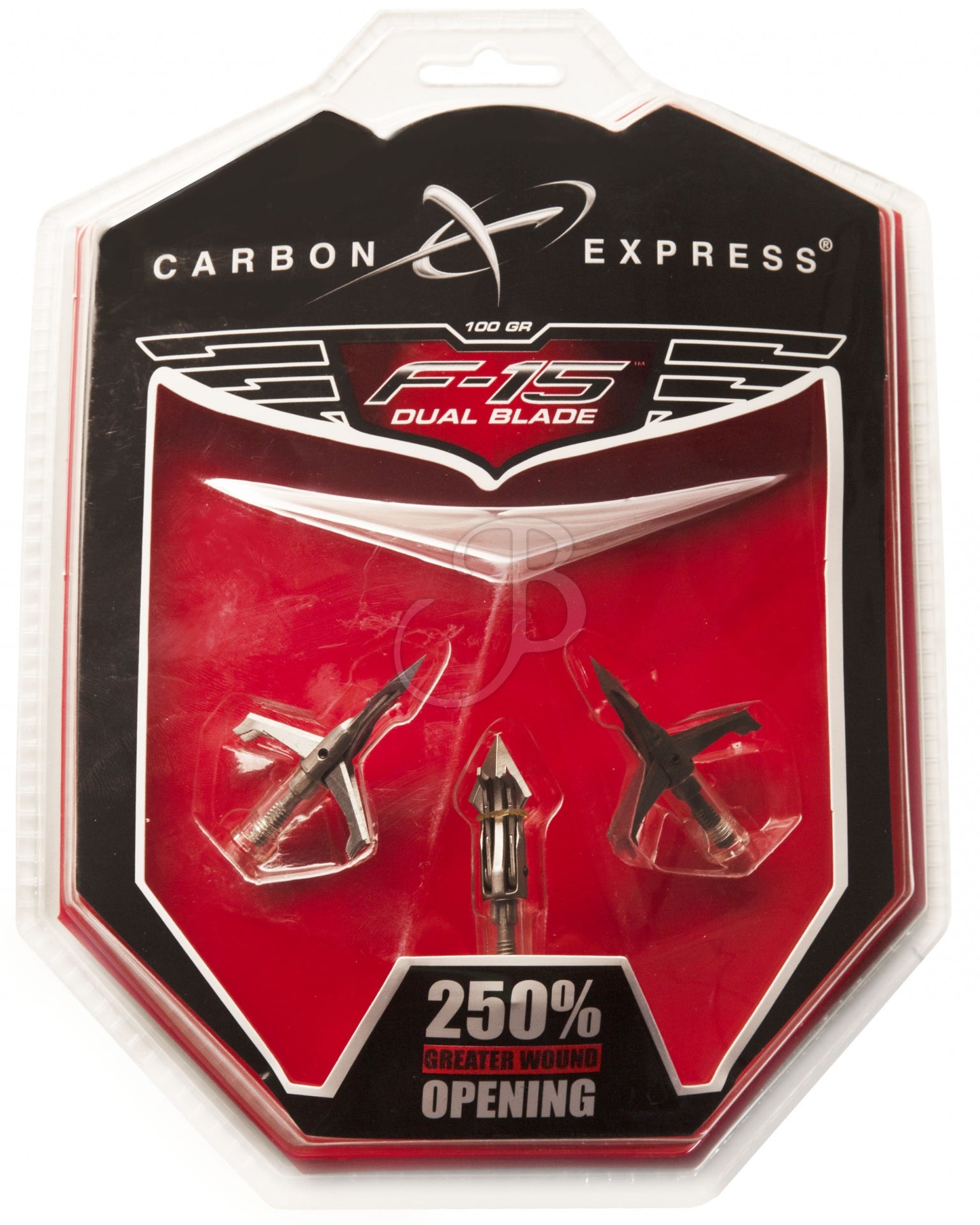Pointes Carbon Express Chasse F-15 Exp 100gr - Vue 2 - Archery Connect