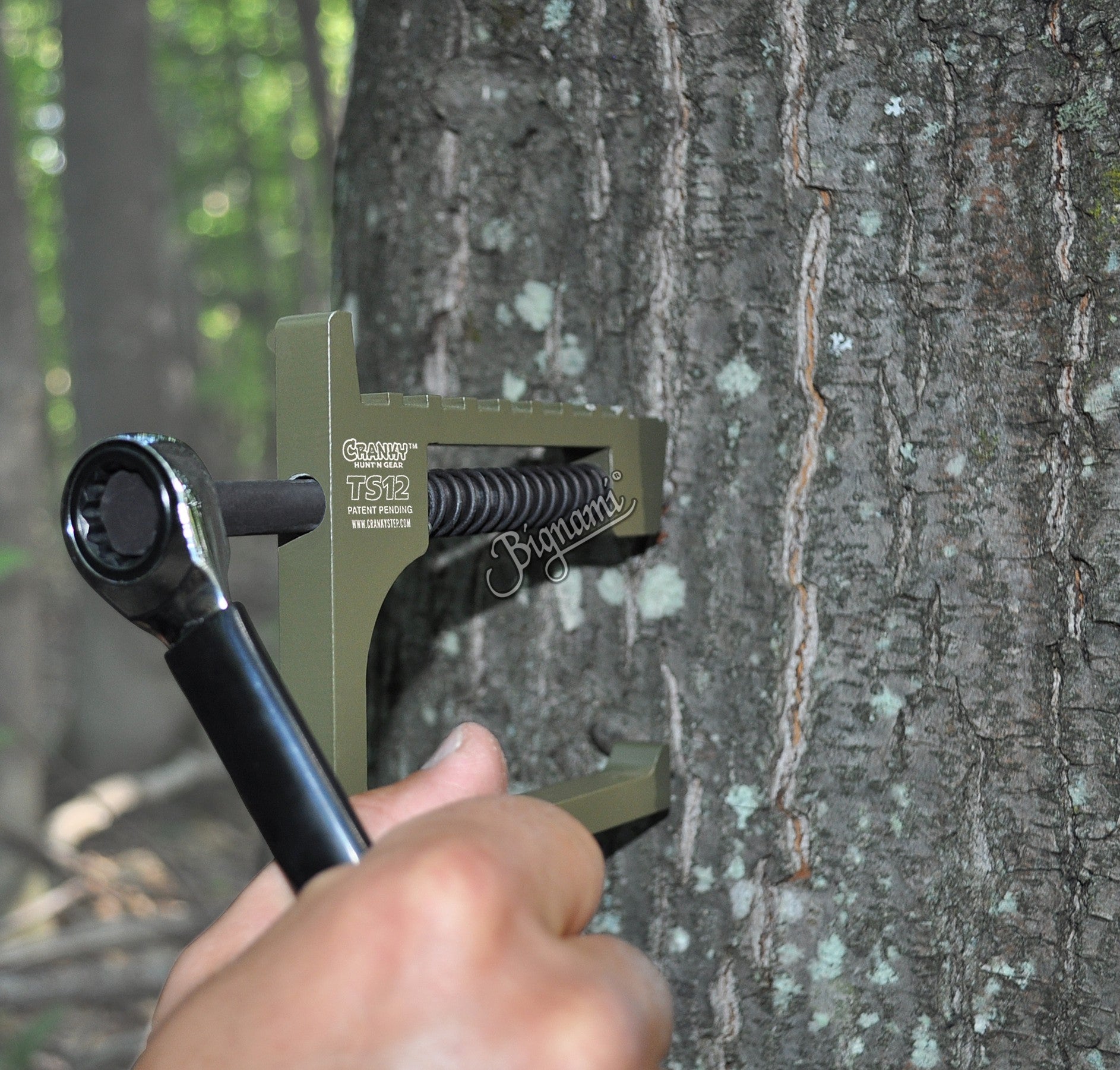 Holster de Marches Treestand Cranky Tree Steps