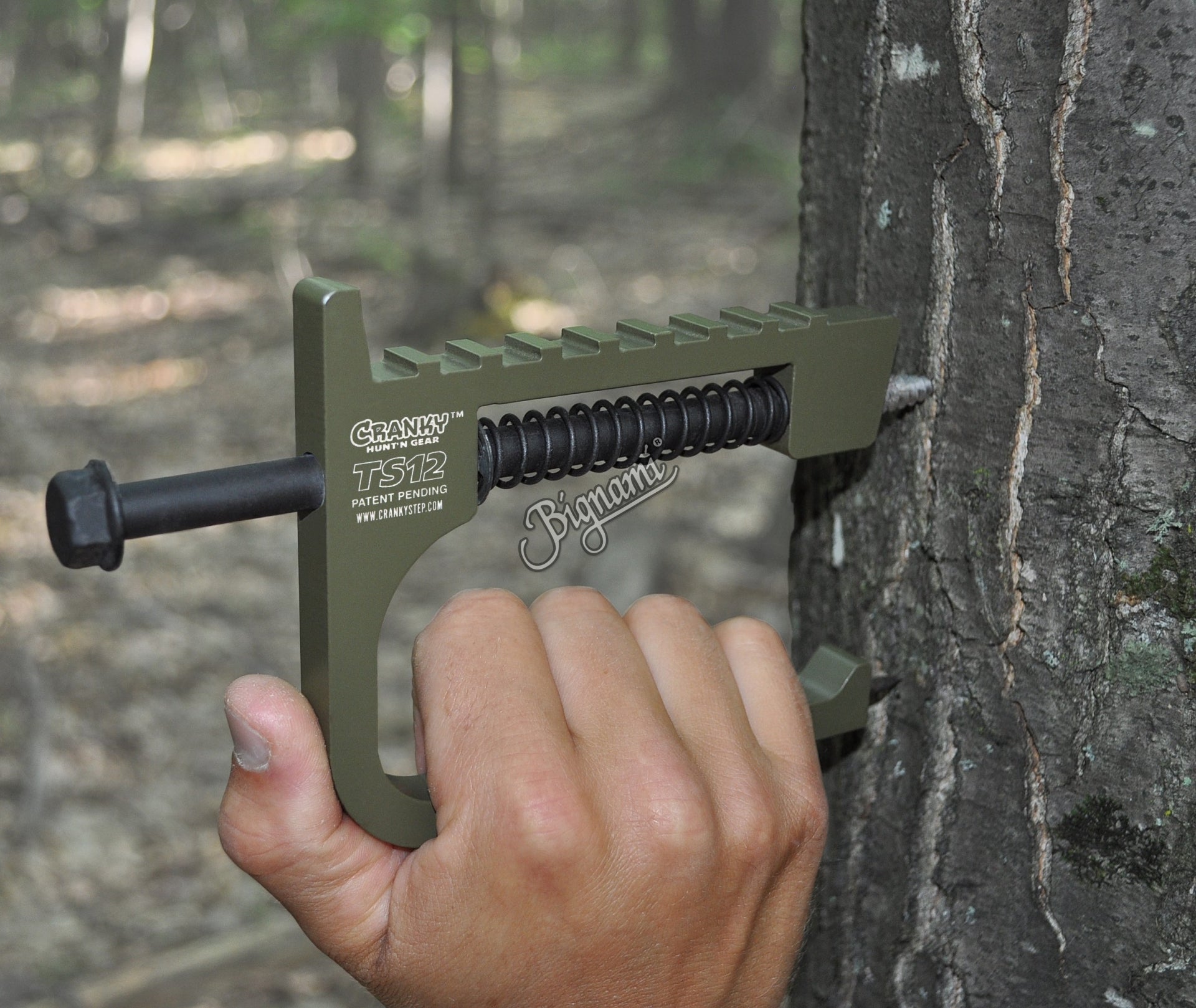 Marches Treestand Cranky Tree Steps