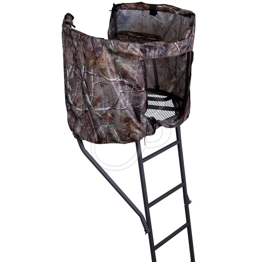 Couverture pour Mirador Summit Outlook Ladder Stand Blind