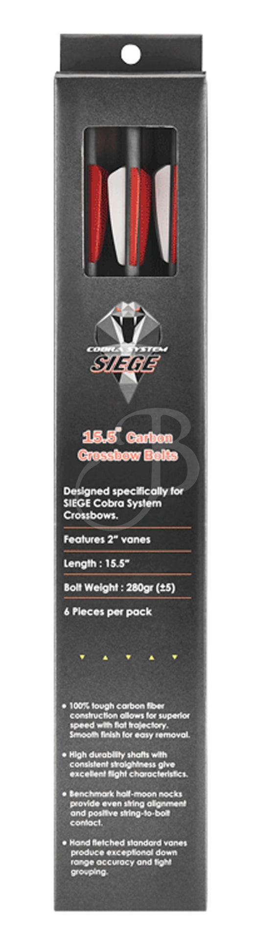 Traits Pistolet Arbalète EK Archery 15.5 pouces - Vue 2 - Archery Connect