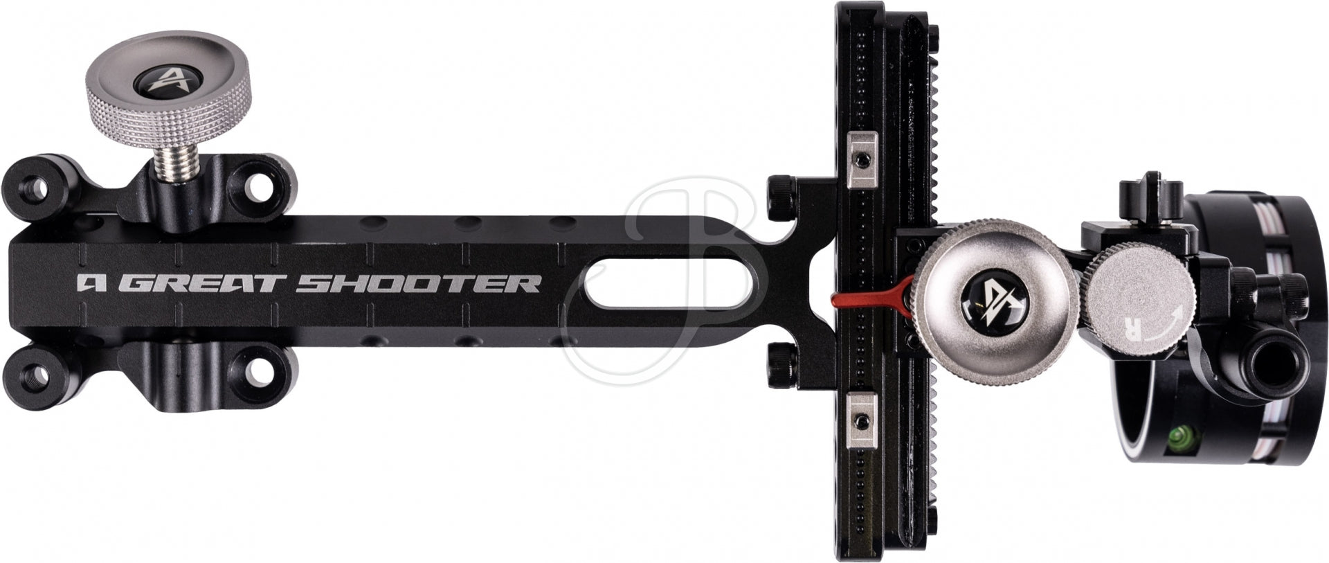 Viseur Arc à Poulies AGS 3D LDS avec Scope - Vue 3 - Archery Connect