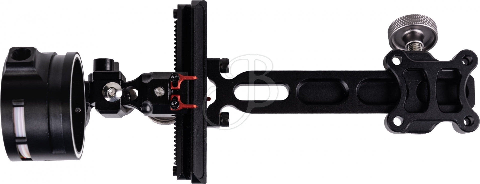 Viseur Arc à Poulies AGS 3D LDS avec Scope - Vue 2 - Archery Connect