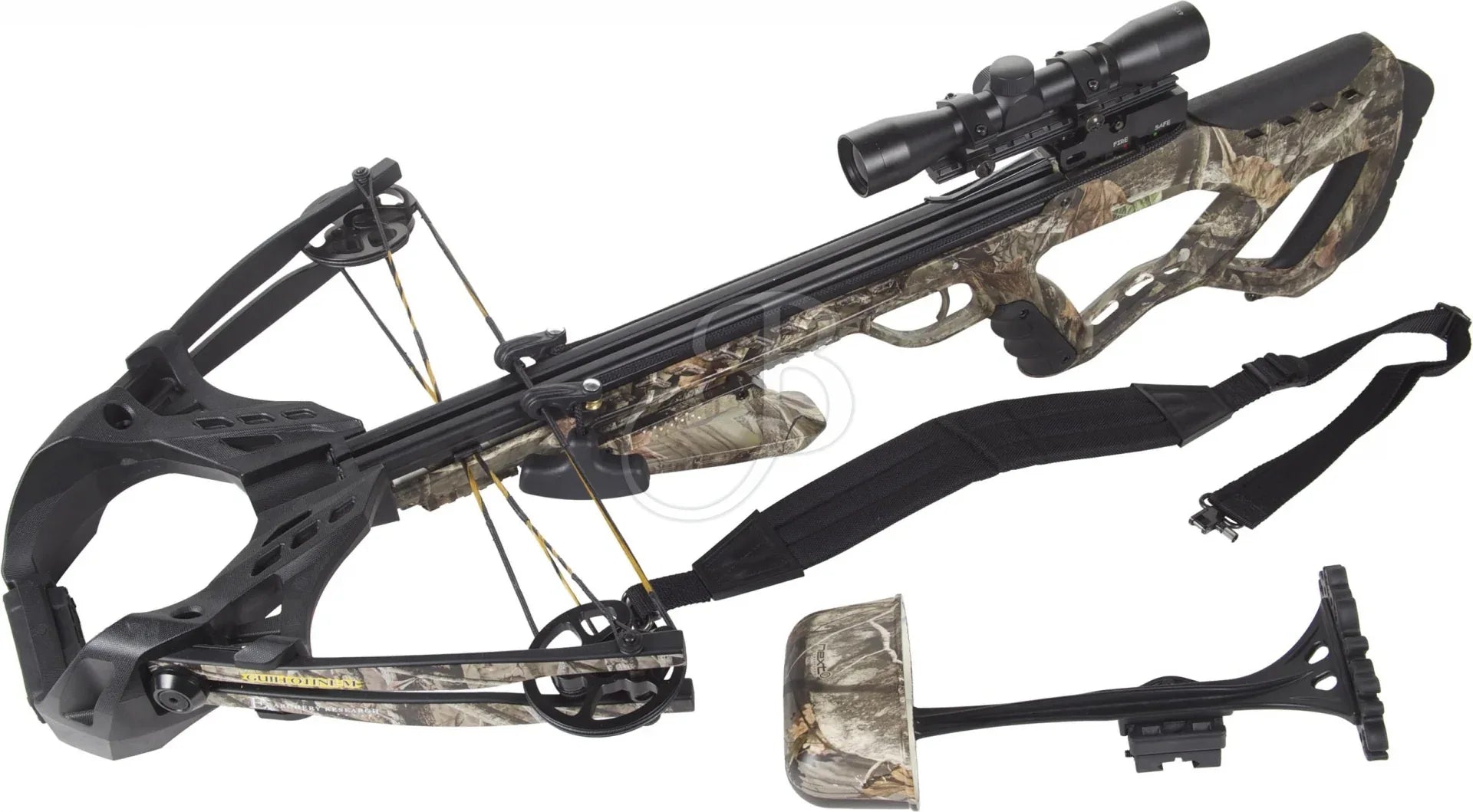 Arbalète EK ARCHERY GUILLOTINE-X 185# CAMO - Archery Connect