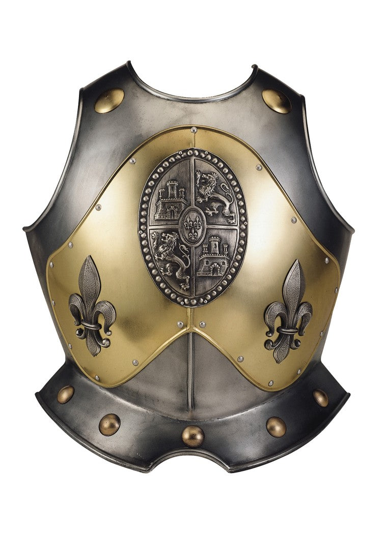 Plastron espagnol Fleur de lys décoratif Marto