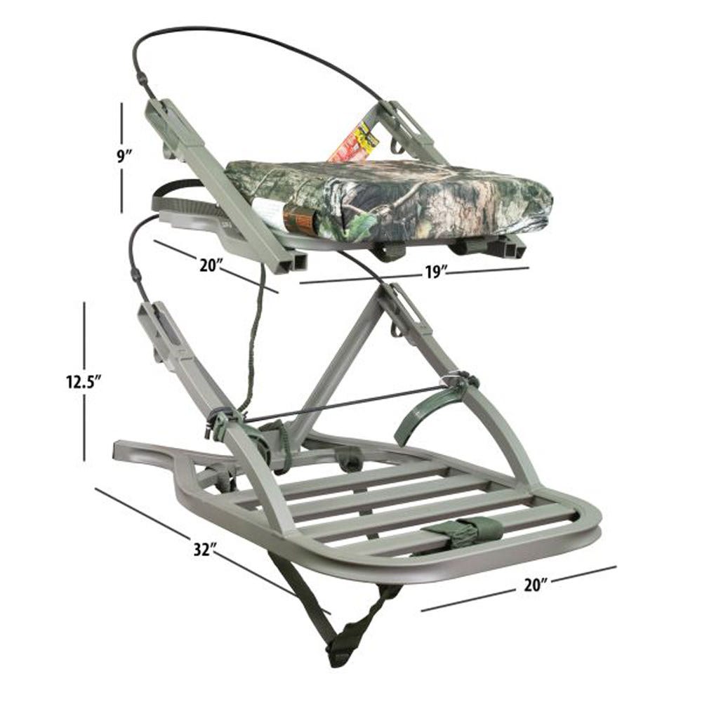 Treestand auto-grimpeur Summit OpenShot SD